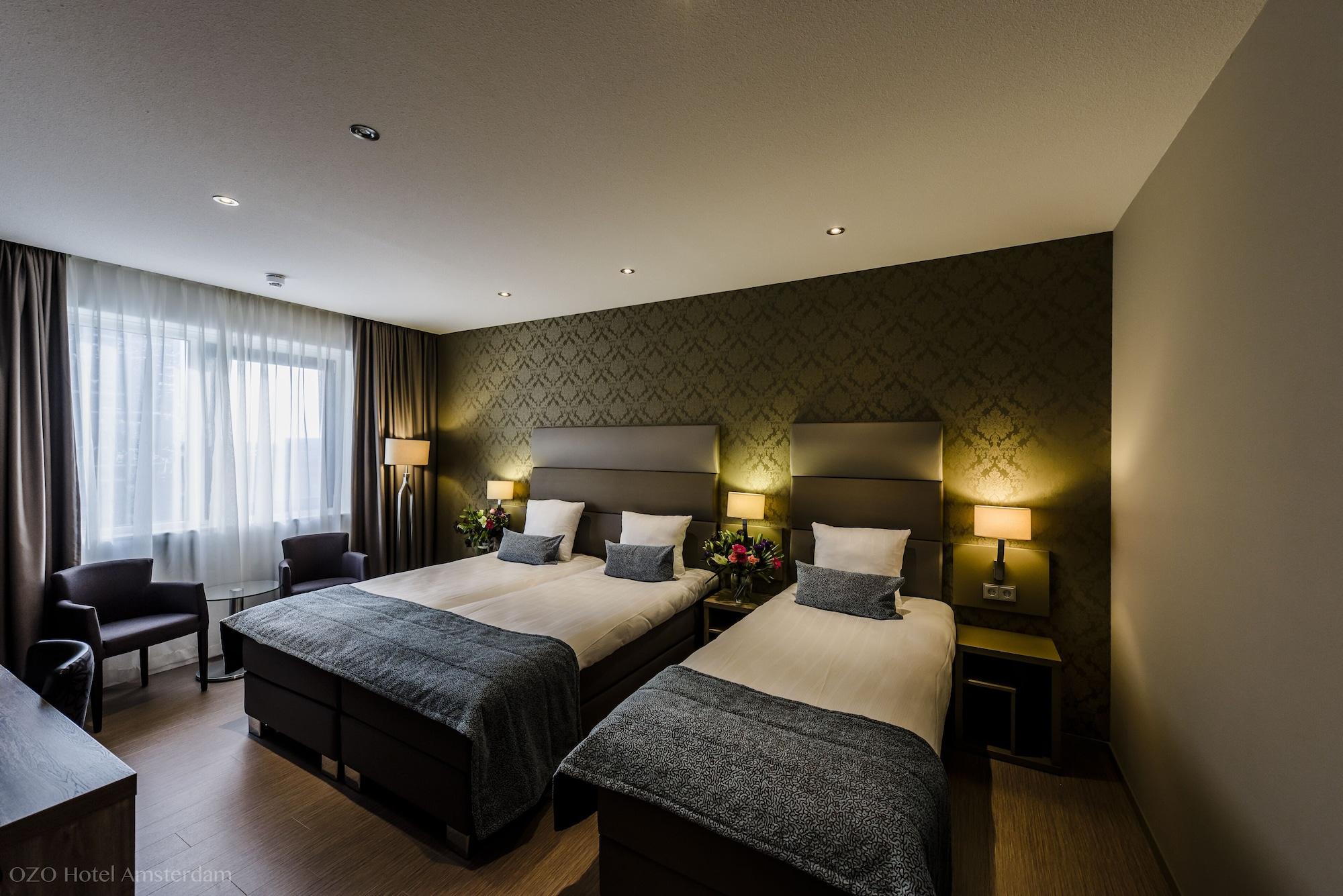 OZO Hotels Arena Amsterdam Buitenkant foto