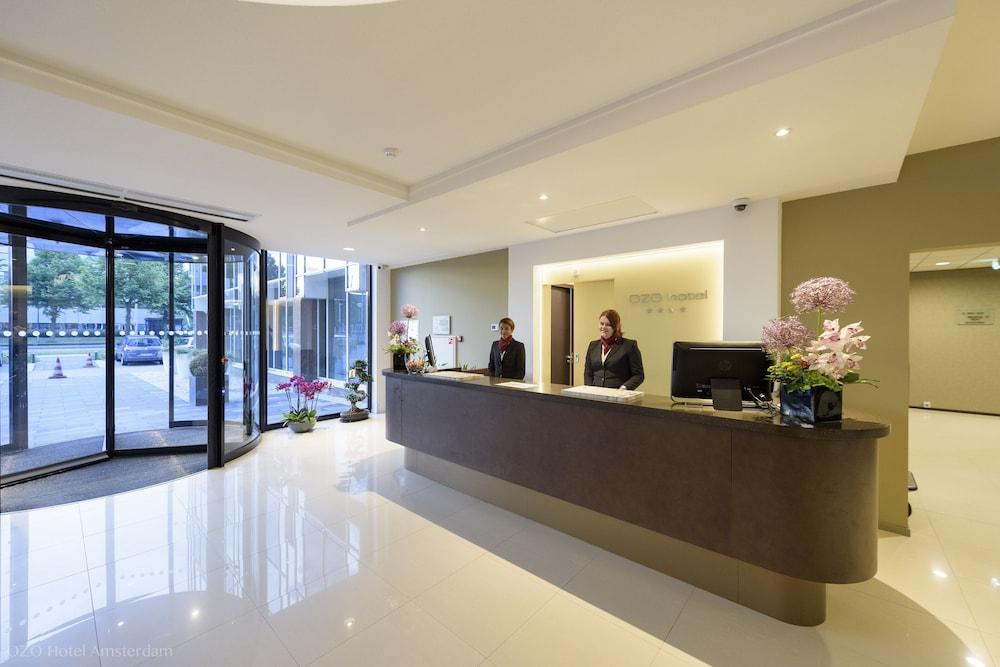 OZO Hotels Arena Amsterdam Buitenkant foto
